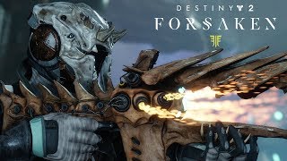 Destiny 2 - Forsaken: New Weapons and Gear