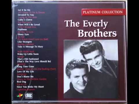 The Everly Brothers ; Platinum Collection 20 songs