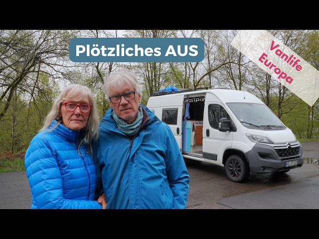 Der TRAURIGE Grund für unsere plötzliche Rückreise | Vanlife Europa