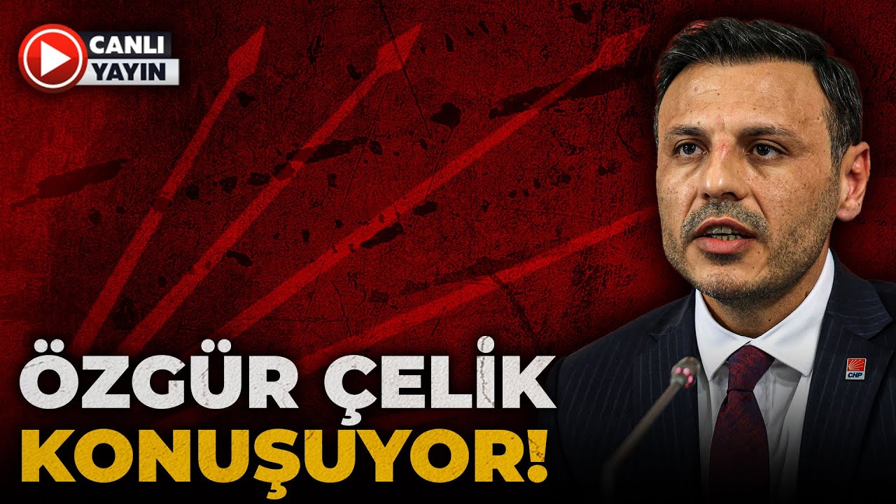 Özgür Çelik, CHP'nin Kartal mitinginde İmamoğlu'nun mesajını okudu (16 Temmuz 2025)