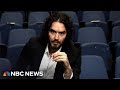 Russell Brand speaks out following UK rape and sexual assault charges