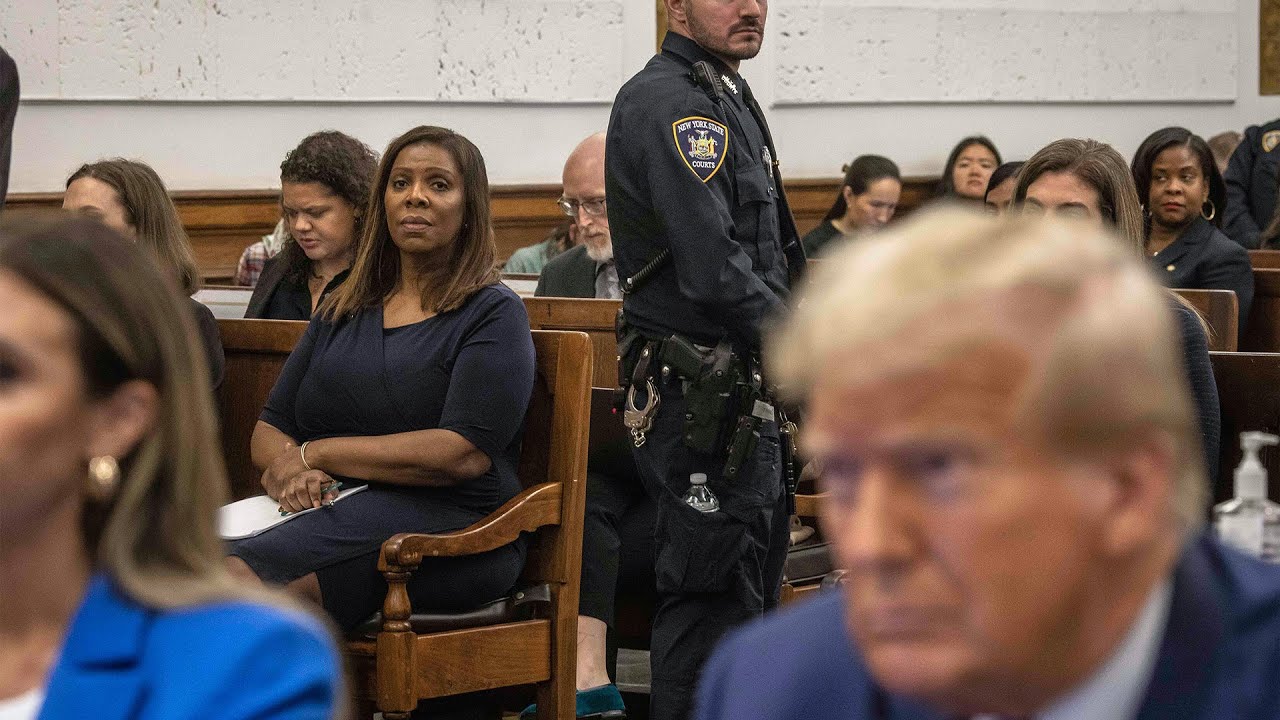 US-Justizministerium klagt Trump-Gegnerin Letitia James an
