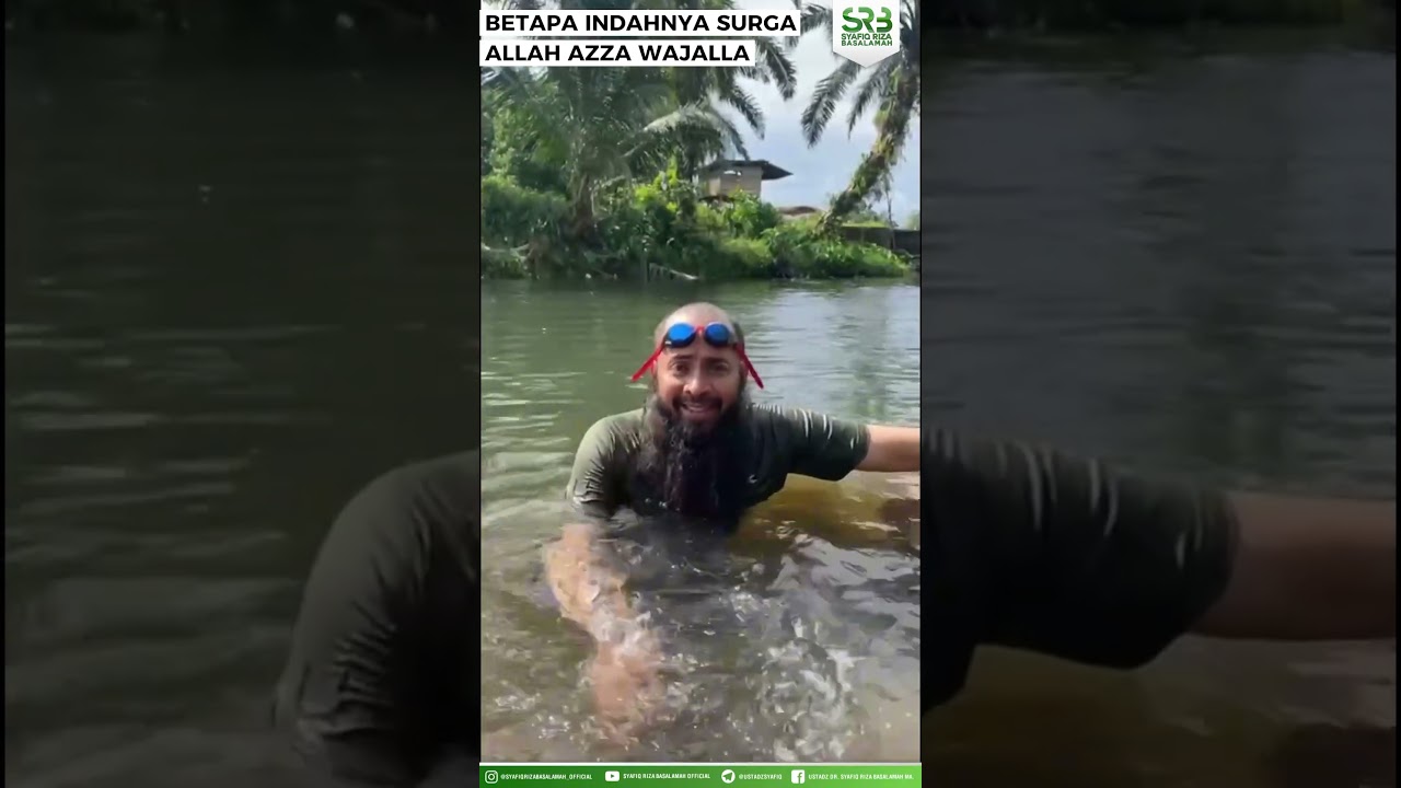 Betapa Indahnya Surga Allah Azza Wa Jalla - Ustadz Dr. Syafiq Riza Basalamah, M.A.