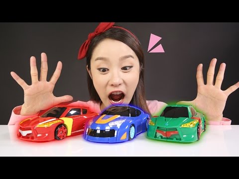 캐리의 터닝메카드 HG 에반 피닉스 테로 변신 로봇 장난감 자동차 놀이 CarrieAndToys
