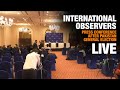 LIVE | International Observers Hold News Conference After Pakistan General Election | News9