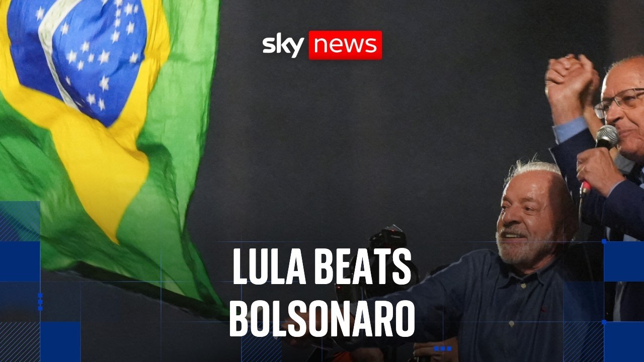 Lula re-elected president in Brazil but his opponent Flavio Bolsonaro refuses to accept result