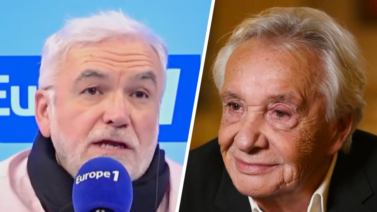 "Trump est fou" : Michel Sardou à Pascal Praud