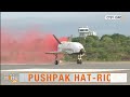 ISRO Successfully Conducts Final Pushpak RLV Landing Experiment | News9  - 03:46 min - News - Video