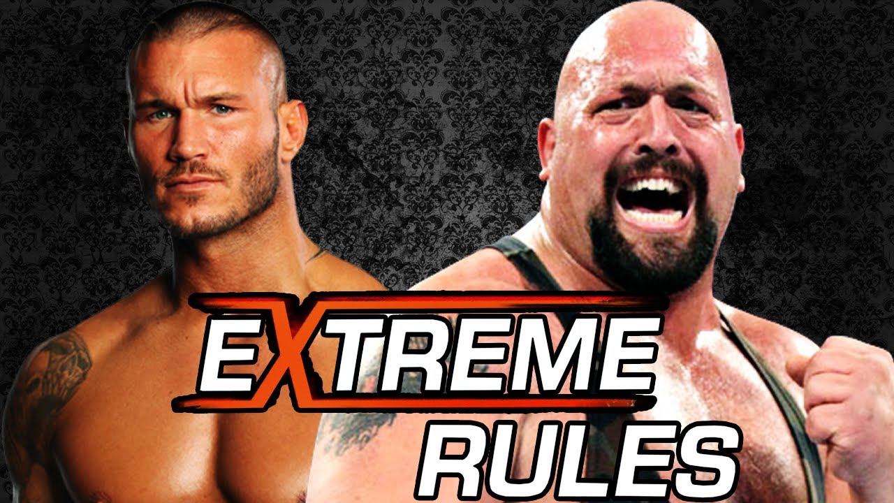 randy orton vs the big show extreme rules randy orton vs the big show extreme rules