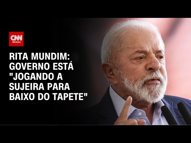 Rita Mundim: INSS fora da meta escancara manobra fiscal | CNN ARENA