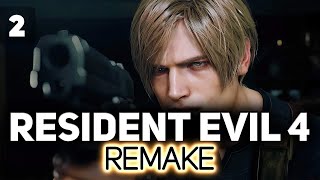 Превью: Деды и бабки, держитесь 😱 Resident Evil 4 Remake [PC 2023] #2