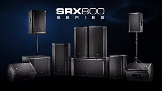 JBL SRX835P 15" Three-Way Powered Active Loudspeaker in action - learn more