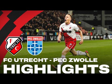 FC Utrecht - PEC Zwolle | HIGHLIGHTS