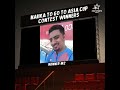Superfans whove won the Mauka!  - 00:15 min - News - Video