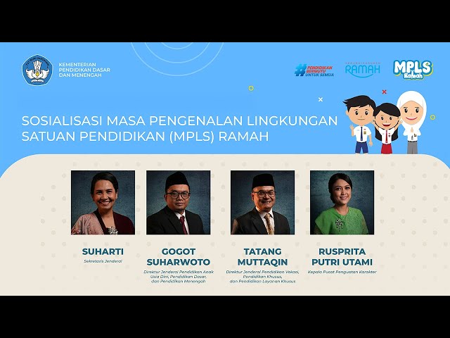 Sosialisasi MPLS Ramah 2025