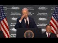 Have you heard the one about Trump? Biden tries humor on the campaign trail  - 01:23 min - News - Video