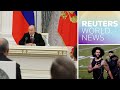 Putins offer, Kaepernick docuseries, Air Canada, Bolivia and screwworm
