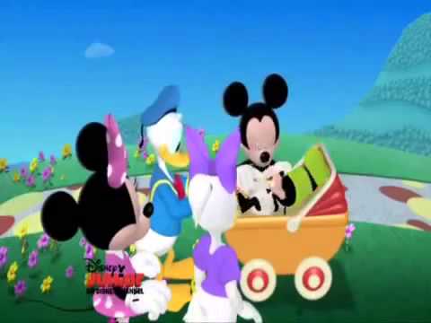 MICKEY MOUSE CLUBHOUSE 2013) Goofy Baby - YouTube