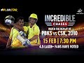 Reminiscing MS Dhonis Epic Finish Against PBKS from 2010 | IPL 2024