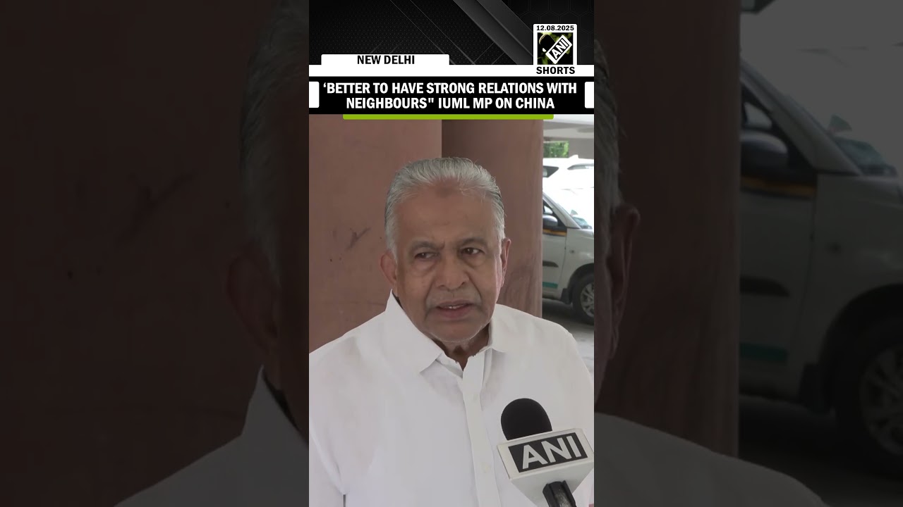 "Better to have strong relations…": ET Mohammed Basheer on China's Xinjiang-Tibet Rail link near LAC