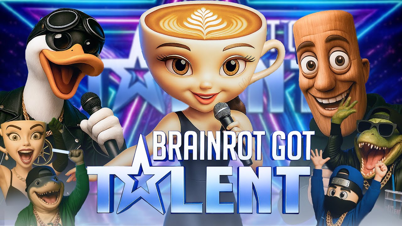 BRAINROT RAP - GOT TALENT (Ballerina Cappucina) | Official Music Video