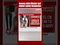Haryana CM Resigns | Haryana Chief Minister ML Khattar And Cabinet Submit Resignation