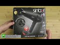 Распаковка Sinbo SHD 7044 2000 Вт Черный F00145080