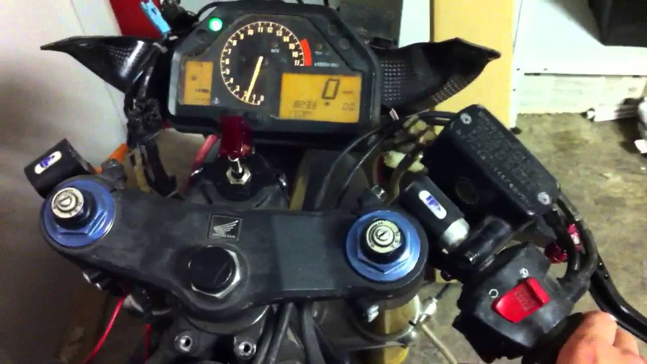 Toggle switch / keyless ignition - Honda CBR 600RR - race ... motorcycle electric starter wiring diagram 