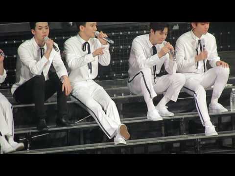161127 Call Me Baby+Love Love Love+Lady Luck @EXO PLANET #3 EXO'rDIUM IN TAIPEI