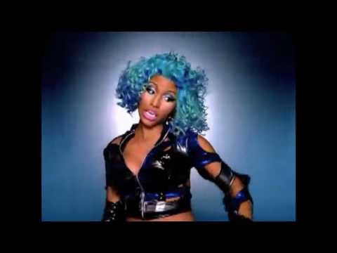 Nicki Minaj's verses in several videos