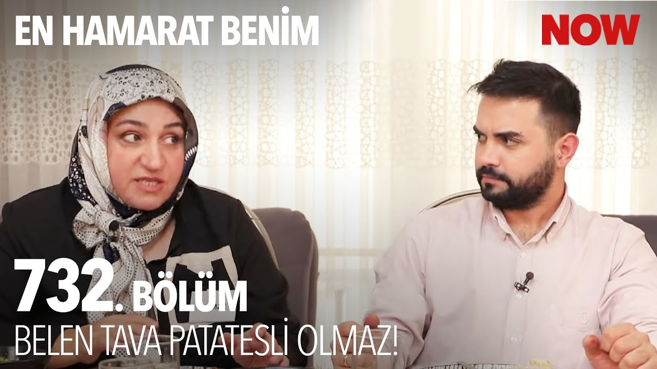 Ana Yemek Tadımı Sırasında Tansiyon Yükseldi - En Hamarat Benim 732. Bölüm @EnHamaratBenim