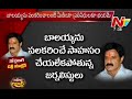 Balakrishna's attitude terrorises journalists, leaders