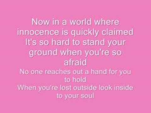 Voice Within-Christina Aguilera lyrics