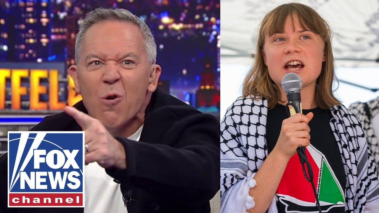 Gutfeld rails on Greta: ‘The Swedish girl who makes you want to hurl’