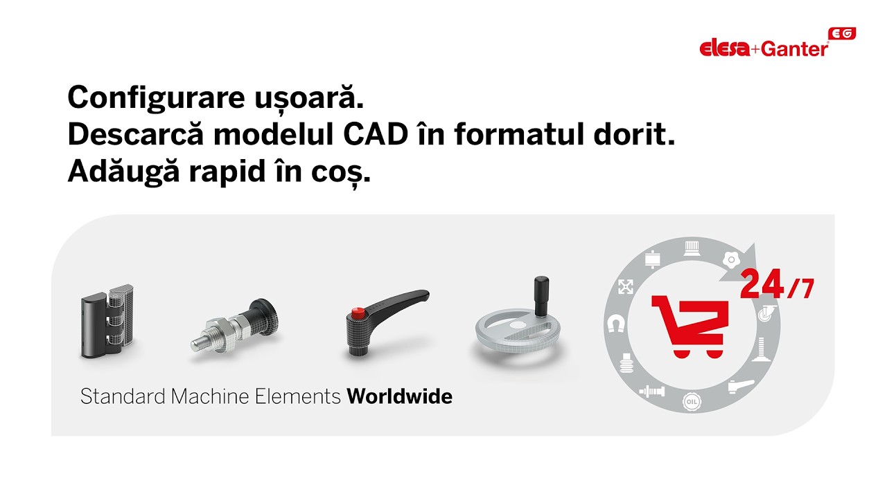 Configurare ușoară. Descărcare CAD convenabilă video