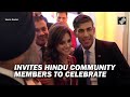 Rishi Sunak, Wife Akshata Murty Host Special Diwali Event  - 02:18 min - News - Video