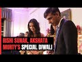 Rishi Sunak, Wife Akshata Murty Host Special Diwali Event
