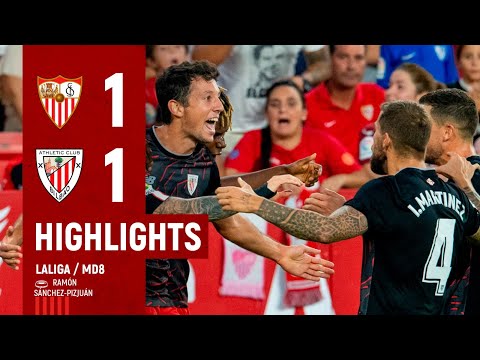 HIGHLIGHTS | Sevilla FC 1-1 Athletic Club | LaLiga 2022-23 MD8