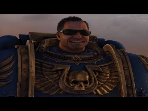 Warhammer 40k Space Marine: Good Ending | Warhammer 40k meme dub