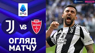 Ювентус – Монца. Чемпіонат Італії, 34-й тур / Огляд матчу