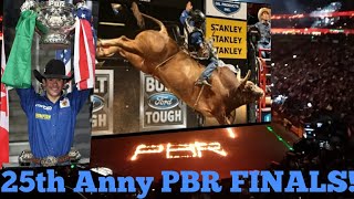 25th anniversary PBR FINALS!! Las Vegas,NV  2018