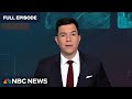 Top Story with Tom Llamas - Jan. 22 | NBC News NOW
