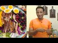 Spicy Chettinad Chicken (Dry) with 3 Leafy Greens & Dal | High-Protein Veggie Feast - 06:54 min - News - Video