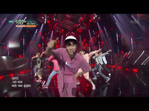 뮤직뱅크 Music Bank - My Pace -Stray Kids(스트레이 키즈).20180817