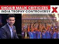 Shoaib Malik Criticizes India Over Asia Cup Trophy Row, Supports Mohsin Naqvi | NewsX