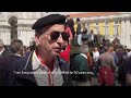 Portuguese remember revolution which brought democracy at 50th anniversary parade  - 01:09 min - News - Video