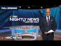 Nightly News Full Broadcast - June 24