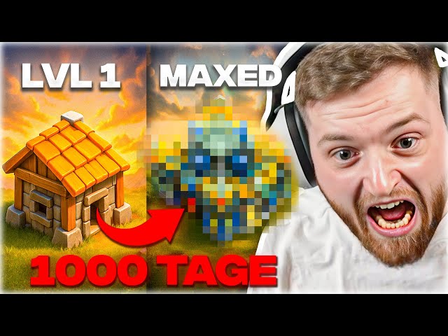 😱😍Nach ÜBER 2,5 JAHREN ENDLICH MAXED auf dem FREE2PASS Clash of Clans ACCOUNT! - Trymacs