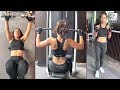 Hina Khan Workout Session Will Make You Hit The Gym Right Away