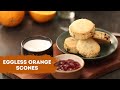 Eggless Orange Scones | Scones without Egg | बिना अंडे के बनाये स्कोन्स | Sanjeev Kapoor Khazana